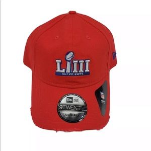 NEW ERA 9Twenty NFL Super Bowl LIII 53 Hap Cap OS
